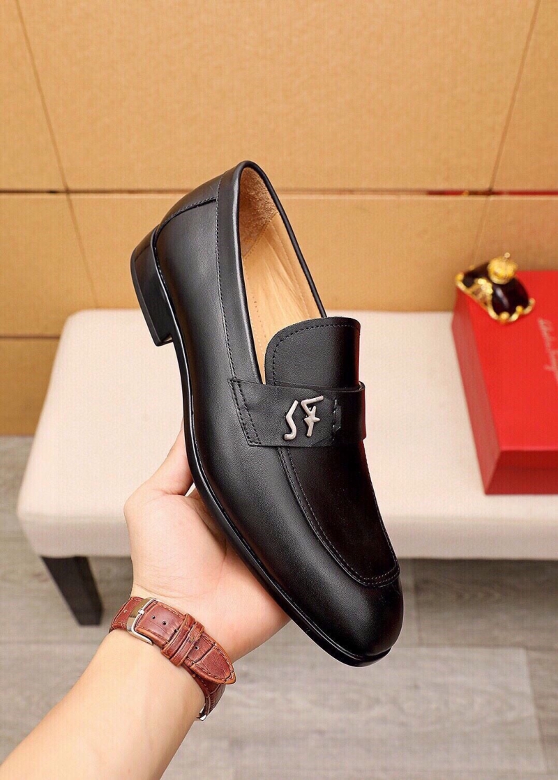 Ferragamo Leather Shoes